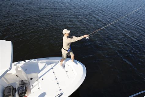 Features to consider when buying or renting a fishing boat